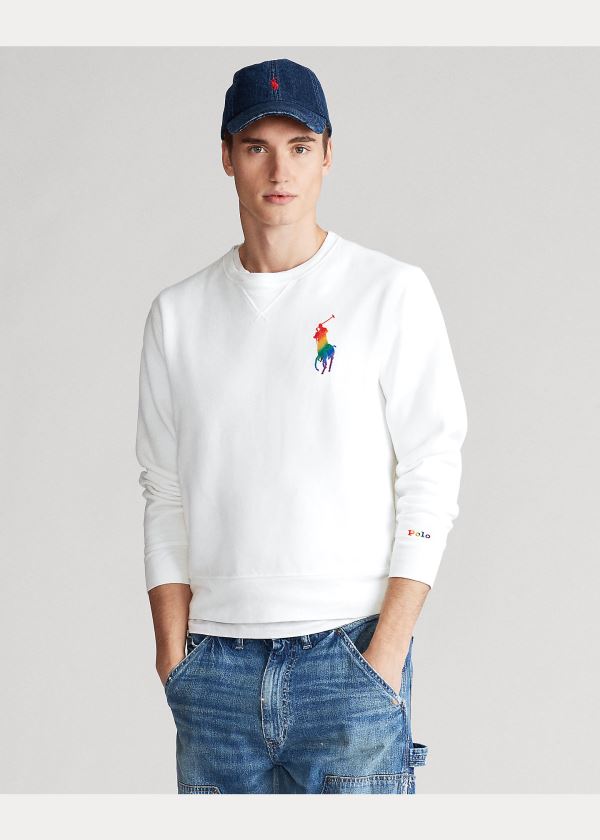 Sweatshirt Polo Ralph Lauren Pride Fleece Homem 86142-OSNR